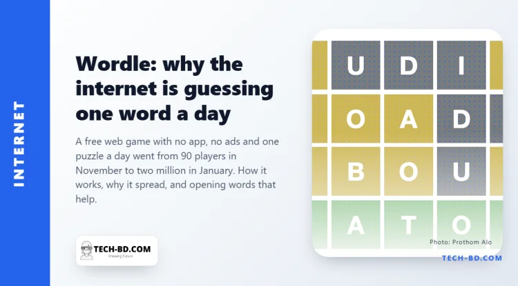 Wordle: why the whole internet is guessing one five-letter word a day, and how to win it