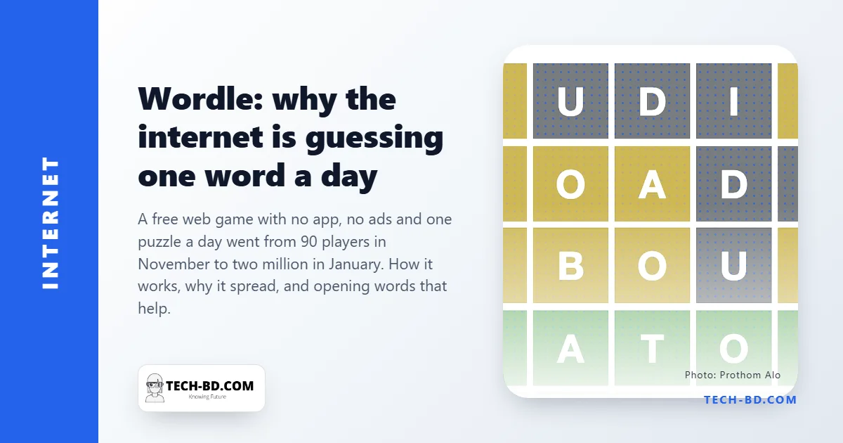 Wordle: why the whole internet is guessing one five-letter word a day, and how to win it