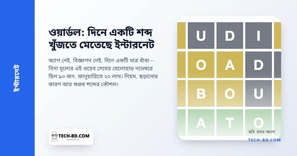 ওয়ার্ডল: দিনে একটি পাঁচ অক্ষরের শব্দ খুঁজতে কেন মেতেছে পুরো ইন্টারনেট, জেতার কৌশল কী