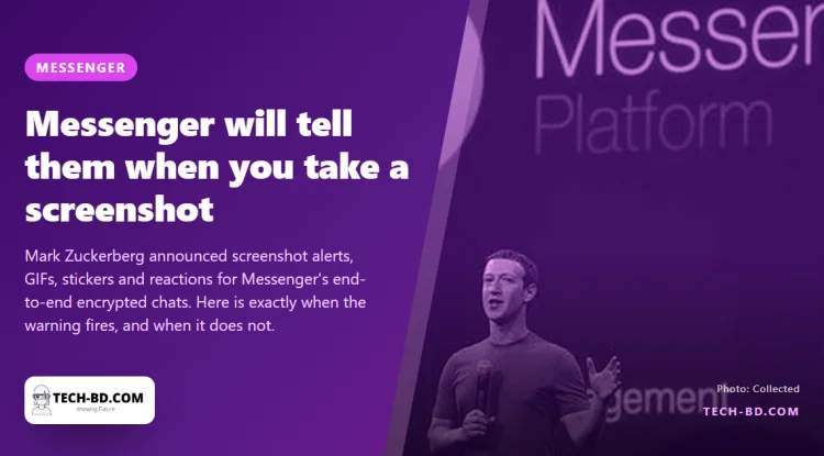 Messenger will now tell the other person when you screenshot an encrypted chat