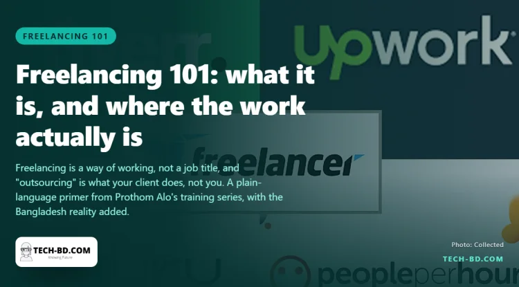 Freelancing 101: what it is, what it is not, and the five marketplaces that actually pay