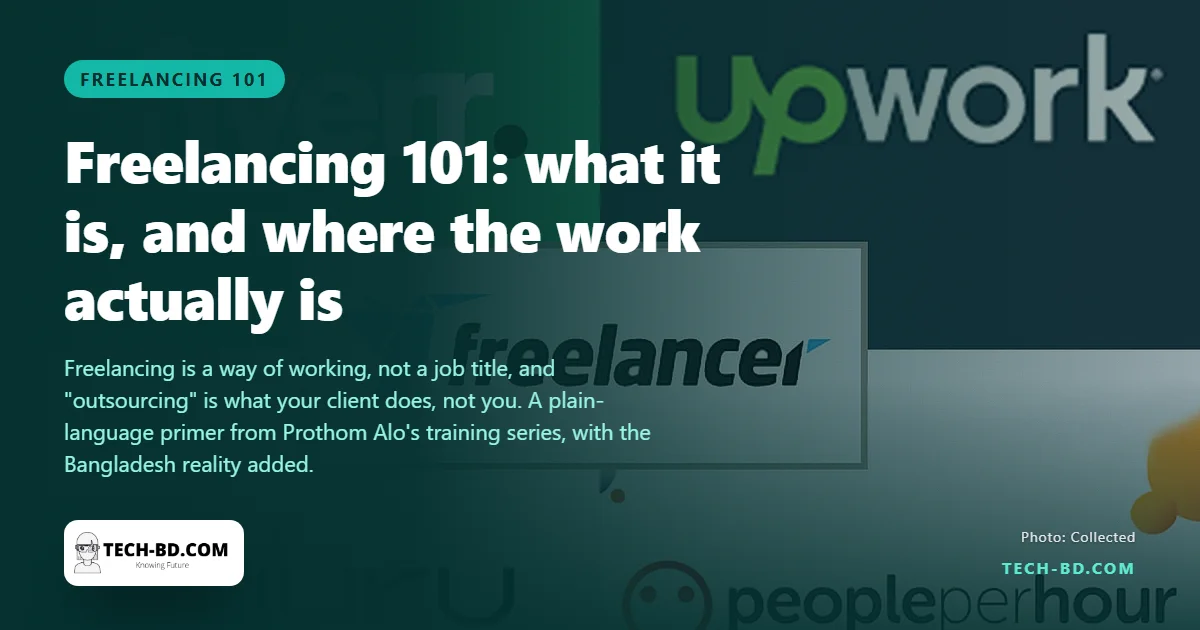 Freelancing 101: what it is, what it is not, and the five marketplaces that actually pay