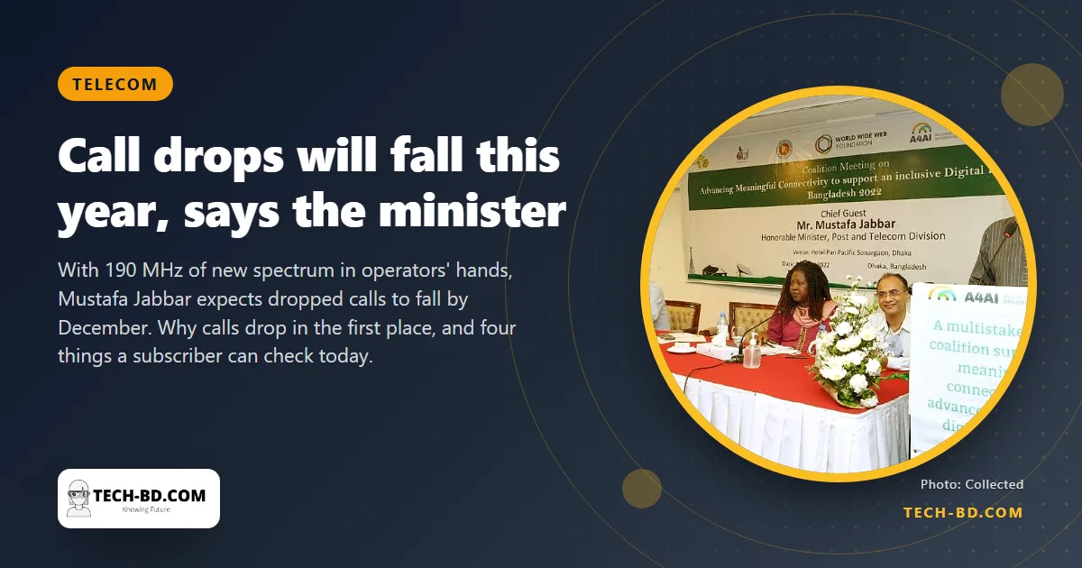 Call drops will fall this year, says the minister: what is behind them and what you can do now