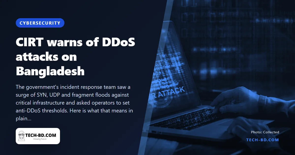 CIRT warns of DDoS attacks on Bangladesh: what a denial-of-service attack is, and how even a small site can survive one