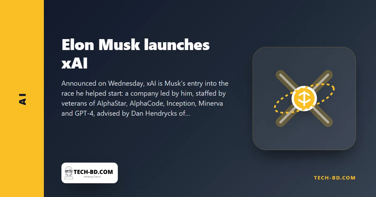 Musk’s xAI: twelve researchers poached from DeepMind, OpenAI and Google, a mission “to understand the universe”, and a grudge against the company he co-founded