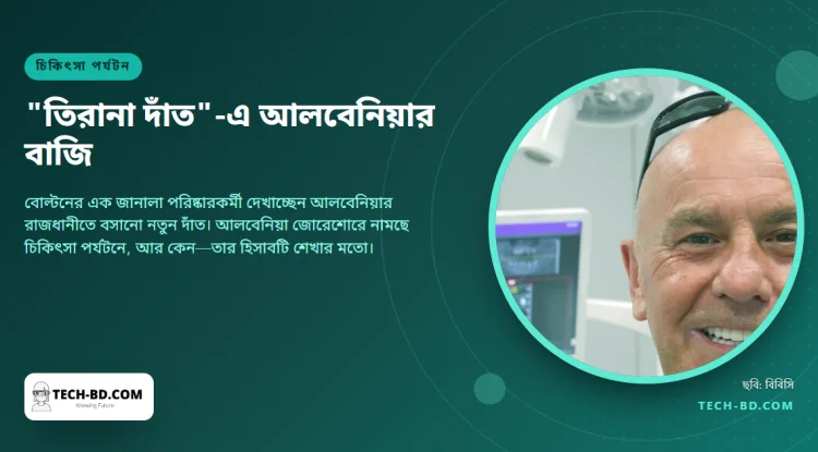 ছয় লাখ মানুষের তিরানায় প্রায় ৪০০ দাঁতের ক্লিনিক। এটি দুর্ঘটনা নয়