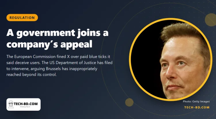 Washington is asking an EU court to let it take Elon Musk’s side against a €120m fine