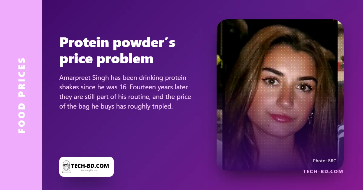 A 4.5kg bag of whey protein cost £60 in 2020. The same bag is now £170