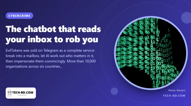 A $500-a-month chatbot read victims’ inboxes and wrote the scam for them. Microsoft found 12,000 accounts hit