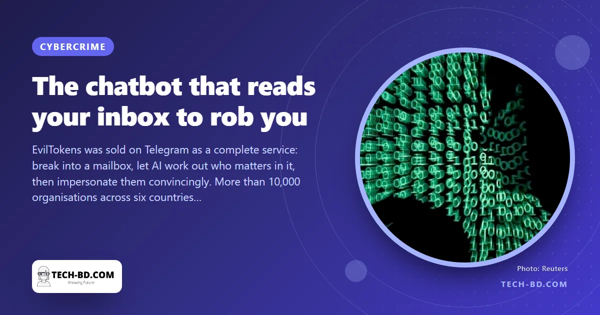 A $500-a-month chatbot read victims’ inboxes and wrote the scam for them. Microsoft found 12,000 accounts hit