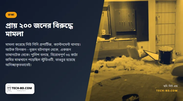 ব্রাউনফিশে হামলার ঘটনায় মামলা—১৩ জনের নাম উল্লেখসহ অজ্ঞাতনামা আসামি দুই শ পর্যন্ত