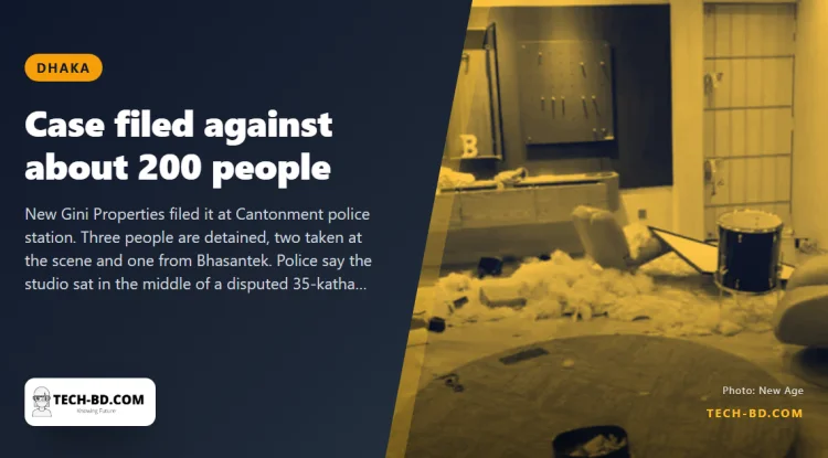 A case has been filed over the BrownFish attack — against 13 named people and up to 200 unnamed