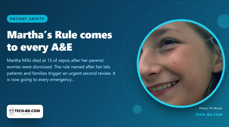 A phone number on the wall of every A&E in England, because a family’s concerns were not listened to