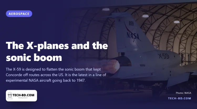 A jet with an anteater’s nose and a cockpit so far back the pilot flies by camera