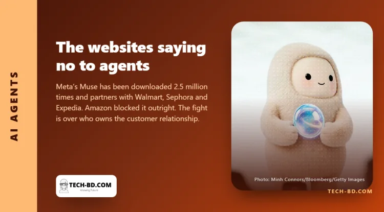 Amazon shut the door on Meta’s shopping agent, and a reservations site locked a user for booking 300 tables an hour