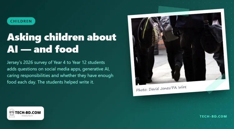 A children’s health survey is asking about AI and food security for the first time