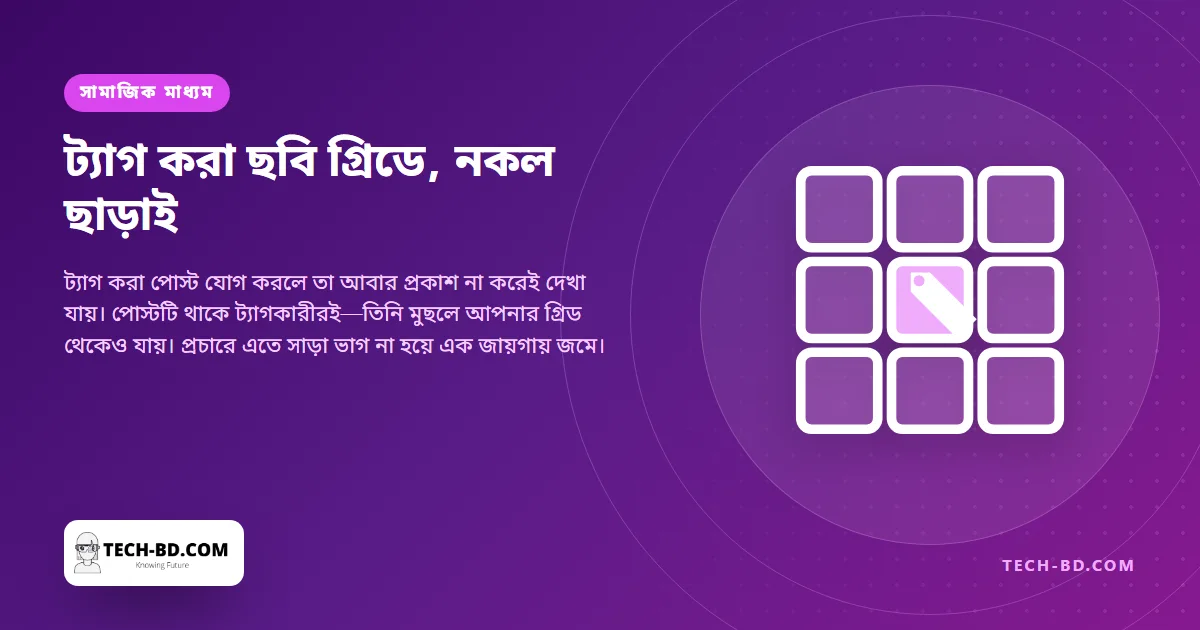 বন্ধুর তোলা আপনার ছবি এবার আপনার গ্রিডেই দেখাবে ইনস্টাগ্রাম। সাড়া থেকে যাবে তাঁর পোস্টেই—আর এটিই পুরো নকশা