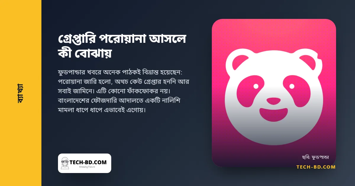 আদালত পরোয়ানা দিলেন, অথচ আসামিরা আগে থেকেই জামিনে—এটি কীভাবে সম্ভব