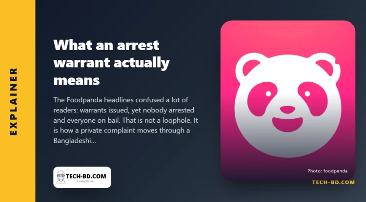 A court issued a warrant and the accused were already on bail. Here is how that is possible