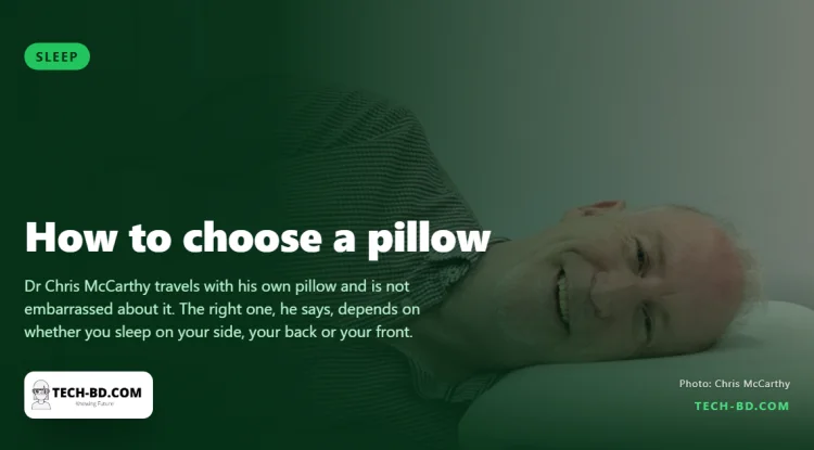 A physiotherapist’s guide to choosing a pillow: it depends entirely on how you sleep