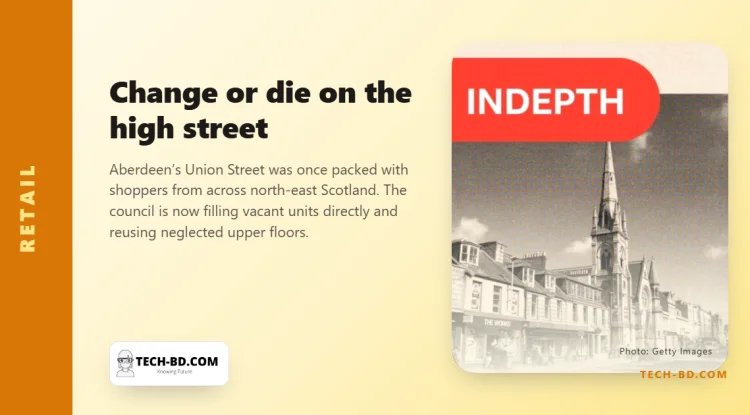 A city that declared war on its empty shops is filling them from the top floors down