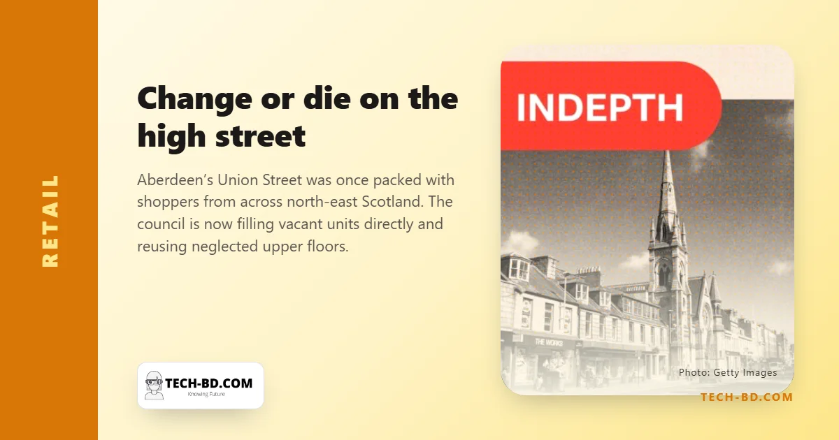 A city that declared war on its empty shops is filling them from the top floors down