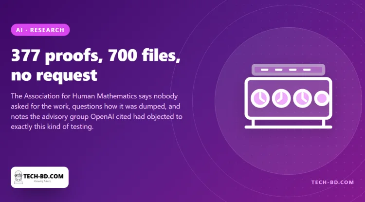 OpenAI published solutions to 377 open maths problems at once, and mathematicians have called for a boycott