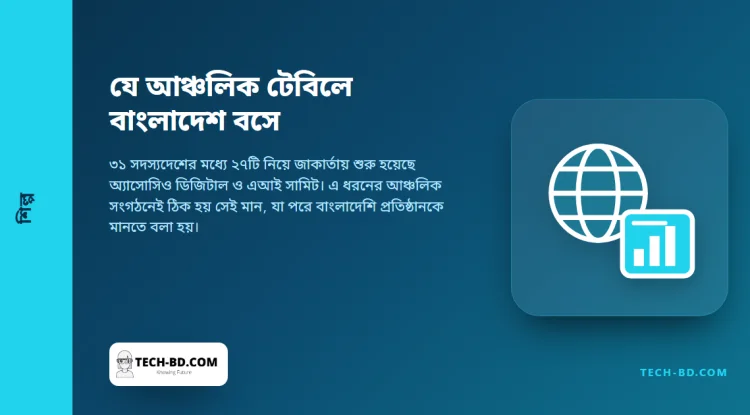 এশিয়ার এআই নিয়ম লিখতে জাকার্তায় বসেছে ২৭ দেশ — আর সেখানে বাংলাদেশের একটি আসন আছে, যার কথা এখানে বেশির ভাগ মানুষ জানেন না