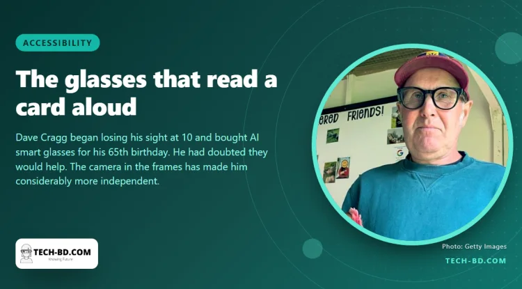 At 33, she watched her father read a birthday card for the first time in her life