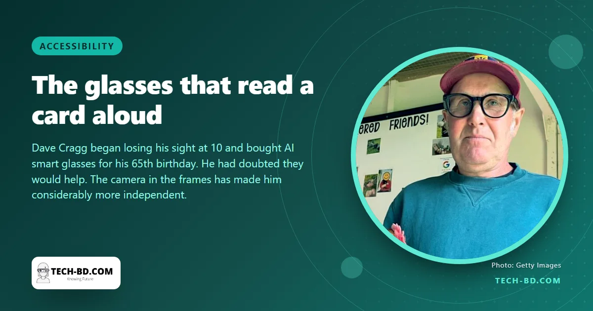 At 33, she watched her father read a birthday card for the first time in her life