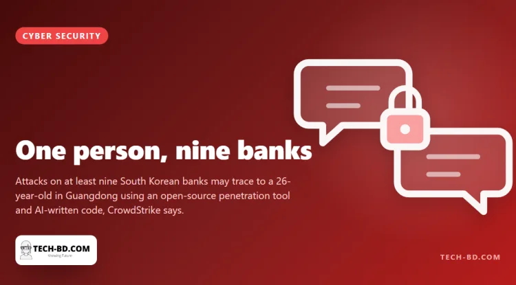 CrowdStrike says one person with an AI agent may have attacked nine South Korean banks