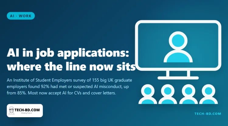 92% of employers have met AI misconduct in hiring, and the graduate who sent 200 applications says refusing to use it is the real disadvantage