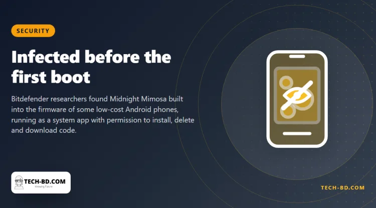 Some cheap Android phones arrive with malware already in the firmware — and you cannot uninstall it
