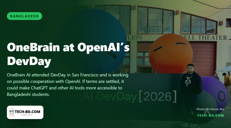 A Bangladeshi AI platform was at OpenAI’s developer day for the second year running, talking about student access