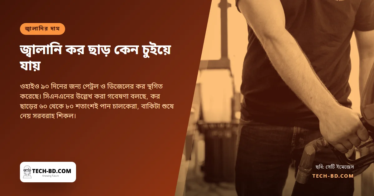 রেকর্ড দামের মুখে জ্বালানি কর কমাচ্ছে মার্কিন রাজ্যগুলো। বিশ্লেষকেরা বলছেন, সঞ্চয়ের একটি অংশই পান চালকেরা