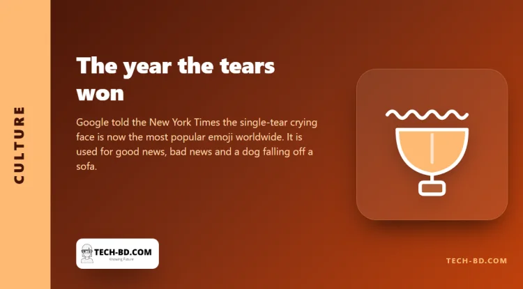 The crying face is now the world’s most used emoji, and laughing-crying has become the one that ages you