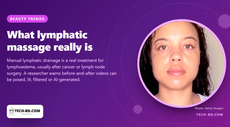 A medical treatment for swollen limbs has become a TikTok routine for a “snatched waist”. Doctors explain what it actually does