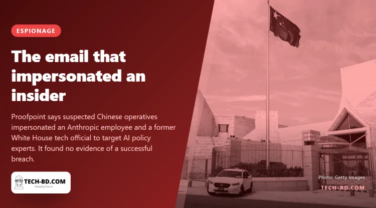 Hackers posing as an Anthropic executive emailed a think tank about “military integration of Claude”