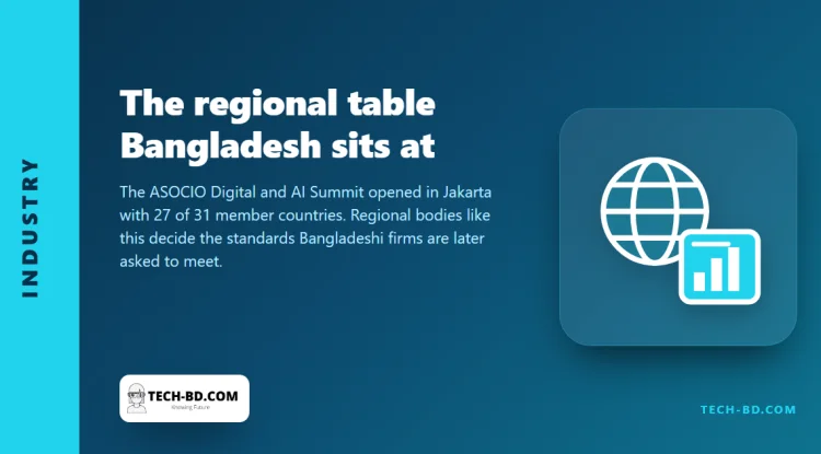 Twenty-seven countries are meeting in Jakarta to write Asia’s AI rules — and Bangladesh has a seat most people here have never heard of