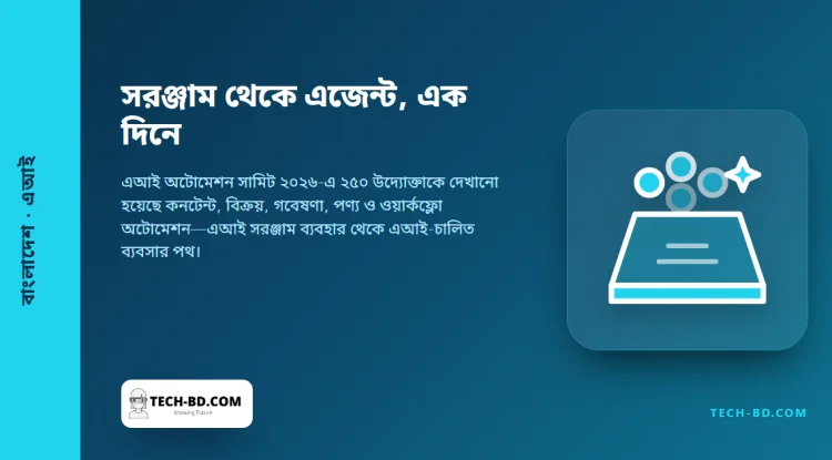 ঢাকায় শুক্রবারটা কাটল ২৫০ ব্যবসায়ীর নিজের কাজ স্বয়ংক্রিয় করা শিখে — আর পাঠ্যসূচিই দেখিয়ে দেয় বাজারটি আসলে কোথায়