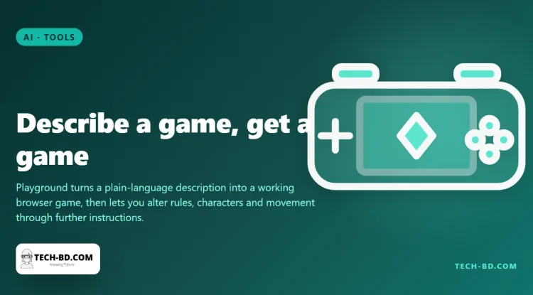 Google Labs will build you a playable game from a sentence — and you change it by chatting, not coding