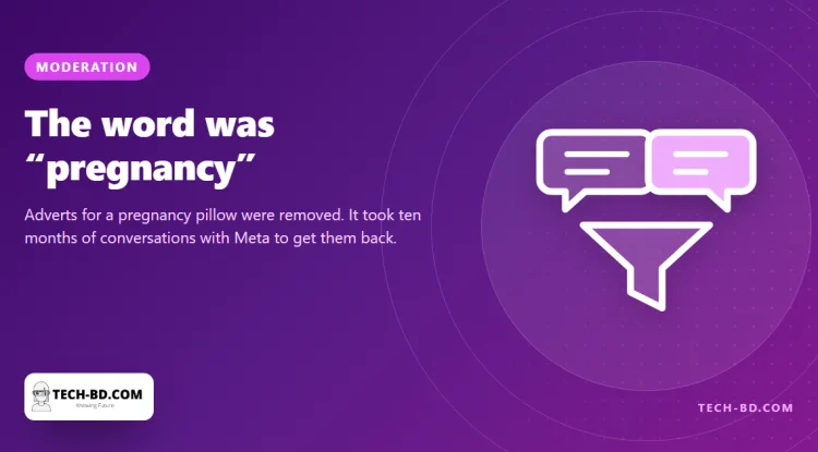 Instagram pulled their adverts for the word “pregnancy” — ten months later the business had taken the hit