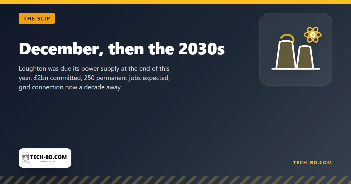 December, then the 2030s