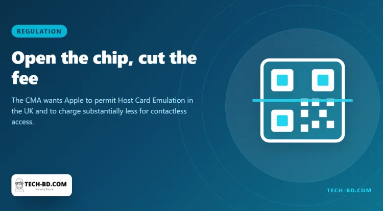 Britain’s regulator wants Apple to open its contactless chip — and to charge much less for it