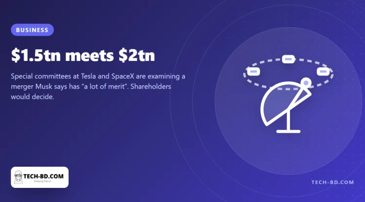 Musk is considering merging Tesla and SpaceX — and SpaceX’s compute business is now bigger than Starlink