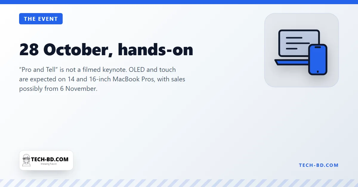 28 October, hands-on