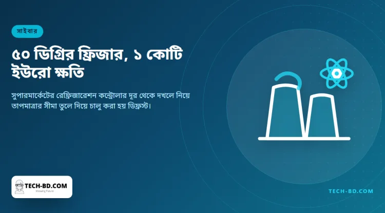 ফ্রান্সের ৭০০ সুপারমার্কেটে ডিফ্রস্ট চালু করে দিল হ্যাকাররা — ফ্রিজার উঠল ৫০ ডিগ্রিতে, কোথাও লাগল আগুন