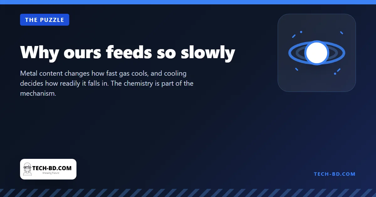 Why ours feeds so slowly
