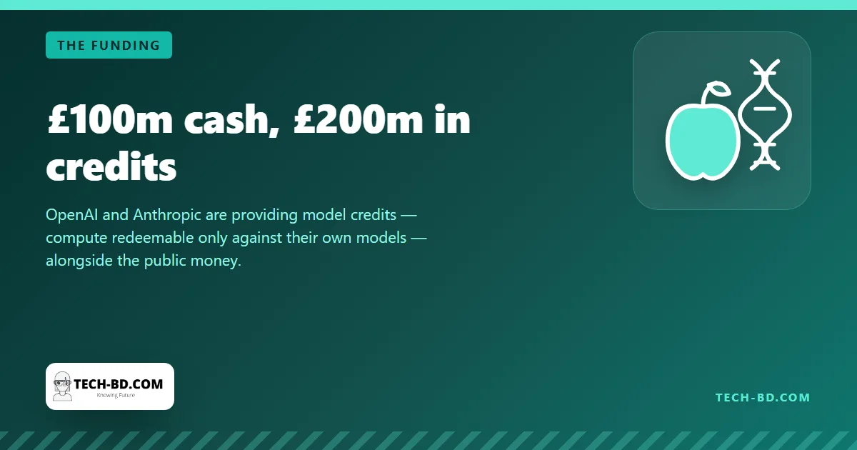£100m cash, £200m in credits