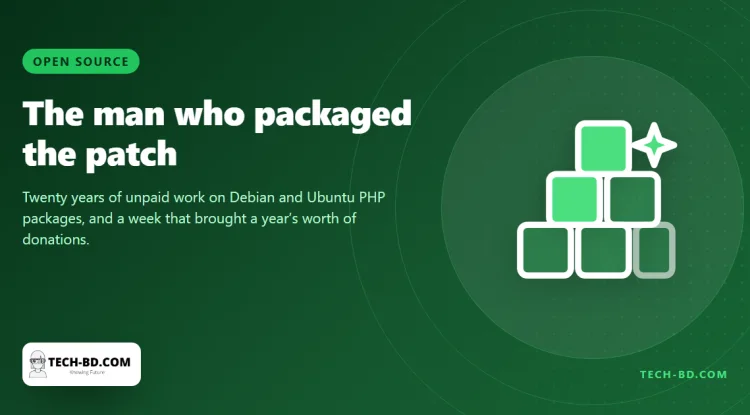 One volunteer turned the PHP fix into something you could actually install — and earned a year’s donations in a week